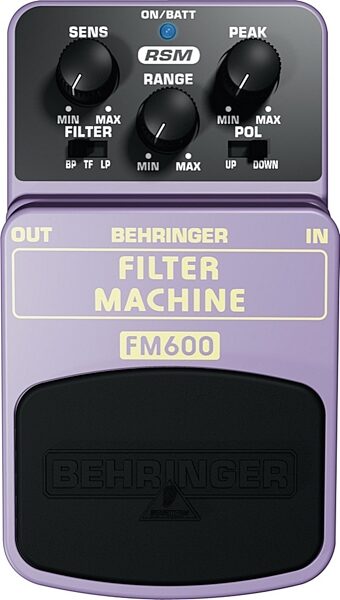 Behringer FM600 Filter Machine Pedal, Main
