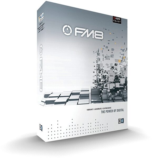 Native Instruments FM8 Software Synth (Macintosh and Windows), Box