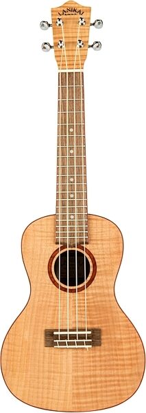 Lanikai Flame Maple Concert Ukulele, Main