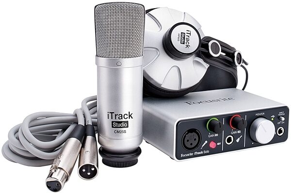 Focusrite iTrack Studio Recording Package, Main