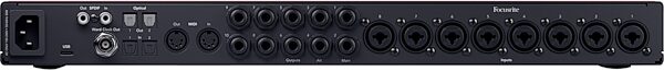 Focusrite Scarlett 18i20 Gen 4 USB Audio Interface, New, Action Position Back