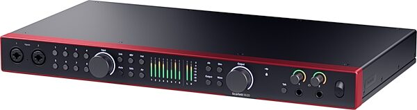 Focusrite Scarlett 18i20 Gen 4 USB Audio Interface, New, Action Position Back