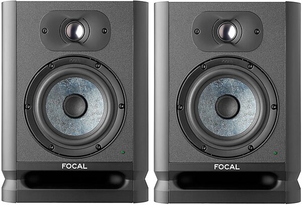 Focal Alpha 50 EVO Powered Studio Monitor, Black, Pair, Pair