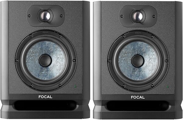 Focal Alpha 80 EVO Powered Studio Monitor, Black, 8 inch, Pair, Pair