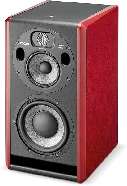 Focal Pro Trio6 3-Way Powered Studio Monitor, New, Action Position Back