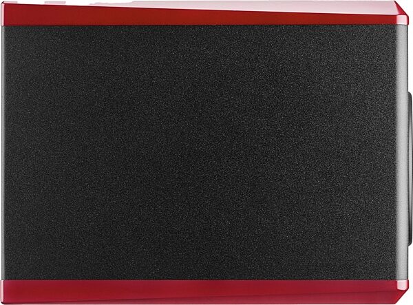 Focal Twin6 Powered Studio Monitor, Red, Single Speaker, Main with all components Front