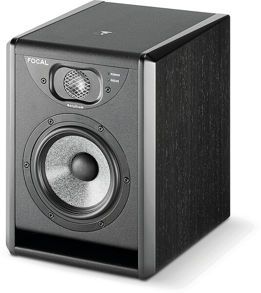 Focal Solo6 Powered Studio Monitor, Black, Action Position Back