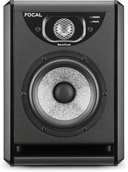 Focal Solo6 Powered Studio Monitor, Black, Action Position Back