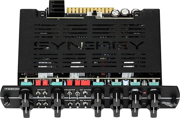 Synergy Fortin Killer Kali Preamp Module, New, Action Position Back