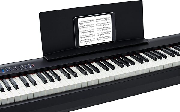 Roland FP-30 Digital Stage Piano, Black iPad