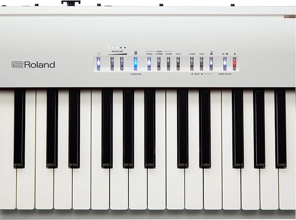 Roland FP-30 Digital Stage Piano, White Panel