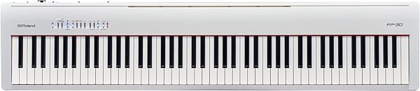 Roland FP-30 Digital Stage Piano, White
