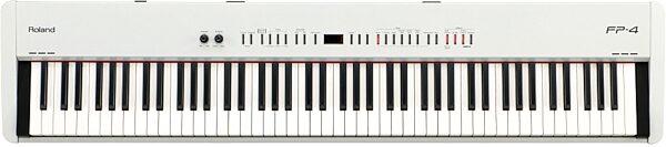 Roland FP-4 Digital Piano, White
