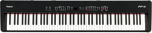 Roland FP-4 Digital Piano, Black