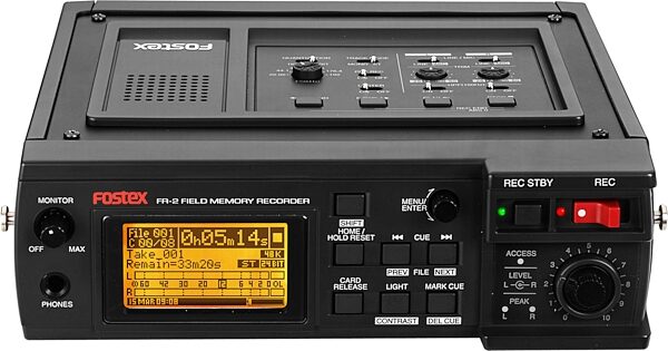 Fostex FR2 Compact Field Memory Hard Disk Recorder, Main