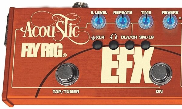 Tech 21 Acoustic Fly Rig Multi-Effects Guitar Effects Processor, Alt