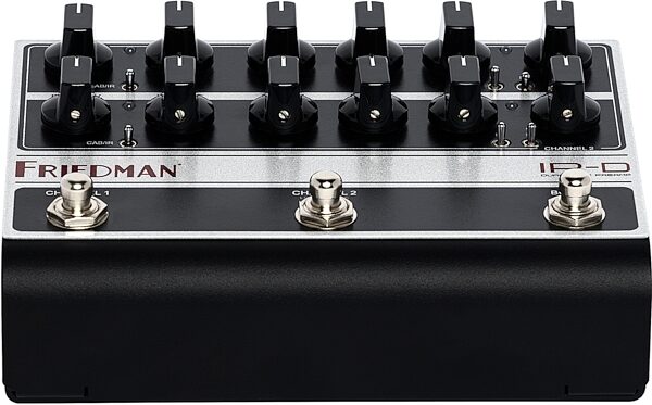 Friedman IR-D Dual-Channel All-Tube High-Voltage Preamp, New, Action Position Back