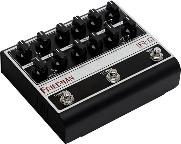 Friedman IR-D Dual-Channel All-Tube High-Voltage Preamp, New, Action Position Back