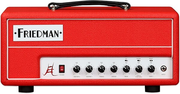 Friedman Jake E. Lee Guitar Amplifier Head (20 Watts), New, Action Position Back
