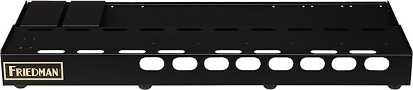 Friedman Tour Pro Pedal Board, 15 x 42 inch, with 1 Riser, Action Position Back
