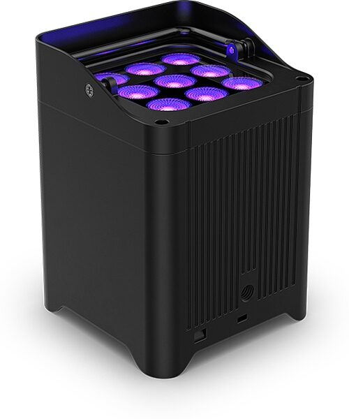 Chauvet DJ Freedom Flex H9 IP X6 Wireless Lighting Package, H9, Action Position Back