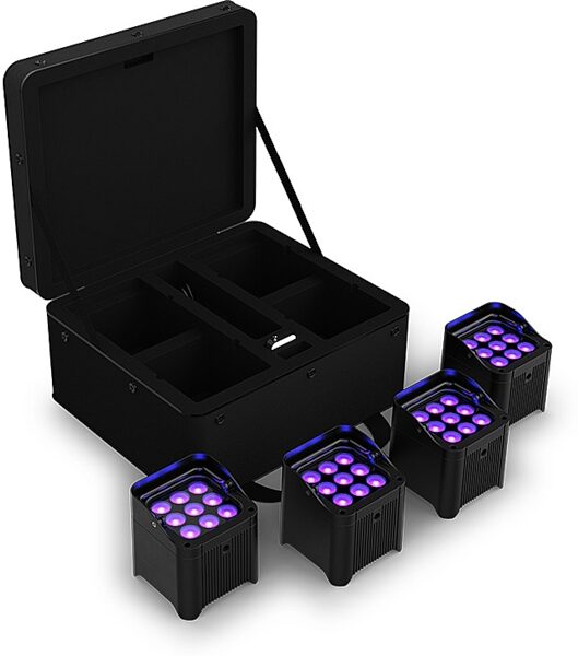 Chauvet DJ Freedom Par H9 IP X4 Lighting Package, New, Package