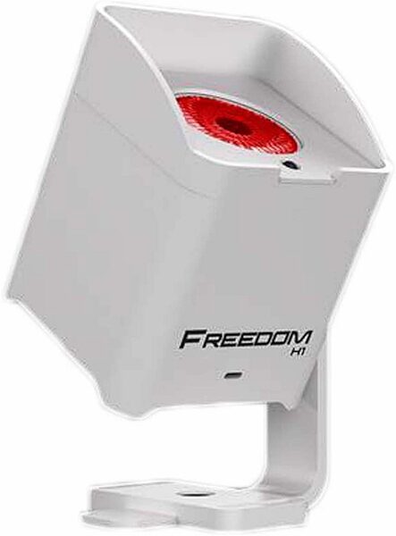 Chauvet DJ Freedom H1 X4 Wash Light Wireless Lighting System, White, Alt