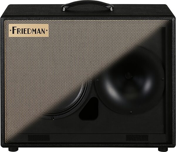 Friedman ASC12 Modeler Monitor Powered Guitar Speaker Cabinet (1x12", 500 Watts), New, Detail Front