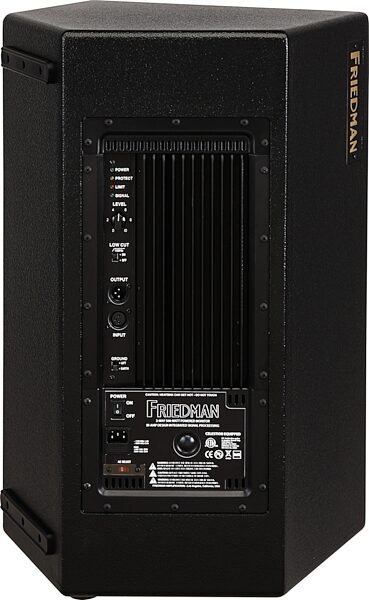 Friedman ASM-12 Modeler Monitor Powered Guitar Speaker Cabinet (1x12", 500 Watts), Main