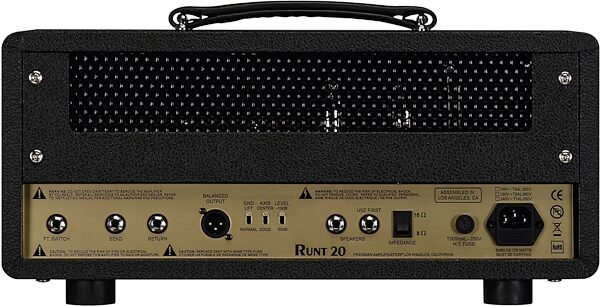 Friedman Runt 20 Guitar Amplifier Head (20 Watts), New, Main
