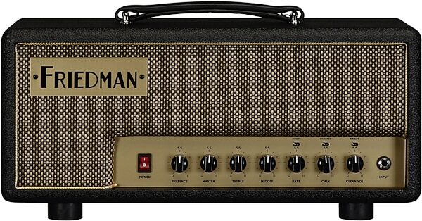 Friedman Runt 20 Guitar Amplifier Head (20 Watts), Warehouse Resealed, Main