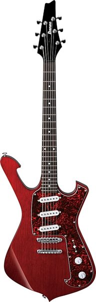 Ibanez FRM100 Paul Gilbert Signature Electric Guitar, Transparent Red