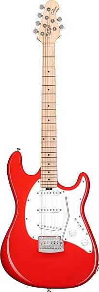 Sterling by Music Man Cutlass Electric Guitar, Action Position Back
