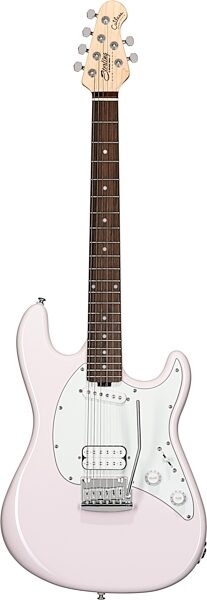 Sterling by Music Man Cutlass CTSS30HS Electric Guitar, Pink, Main