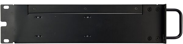 Mackie FRS2800 Pro Lightweight Amplifier (2800 Watts), Side View