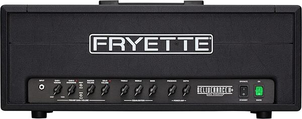 Fryette Deliverance D120 Series IIP Guitar Amplifier Head (120 Watts), New, Action Position Back
