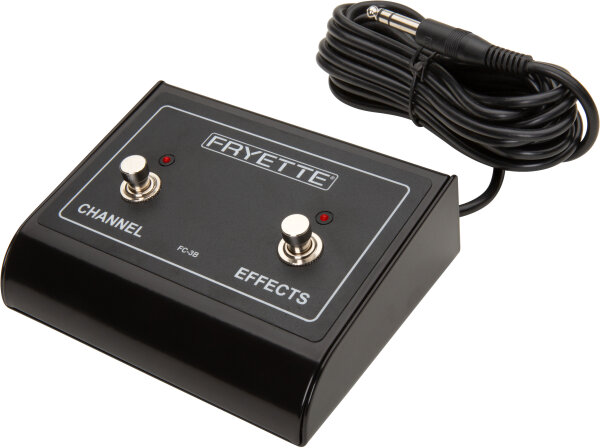 Fryette FC-3B Footswitch for Power Station PS-100, New, Action Position Front