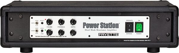 Fryette PSRC-1 Rack Case for Fryette Power Station, New, Action Position Back