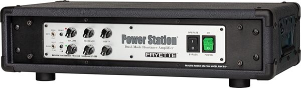 Fryette PSRC-1 Rack Case for Fryette Power Station, New, Action Position Back