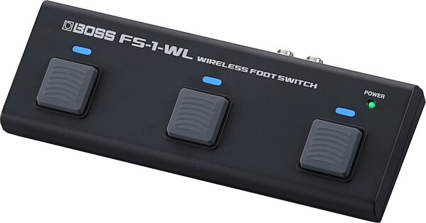 Boss FS-1-WL Wireless Bluetooth MIDI Footswitch Pedal, New, Action Position Back