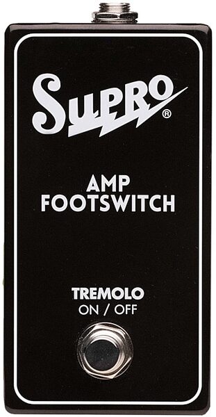 Supro SF1 Tremolo Single Footswitch Pedal, Main