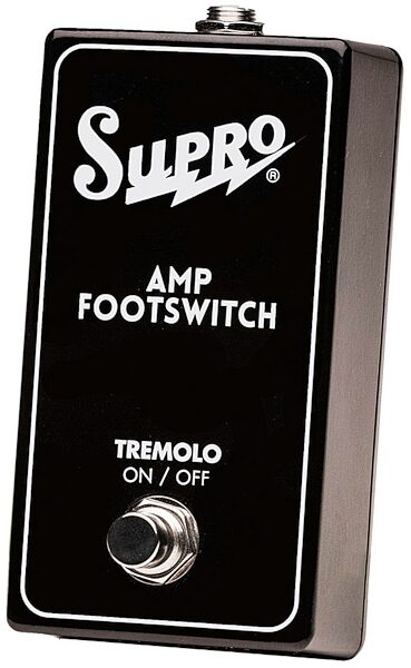Supro SF1 Tremolo Single Footswitch Pedal, Alt