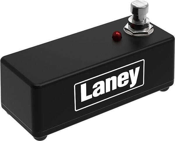 Laney FS1-Mini Single Footswitch with LED, New, Action Position Back