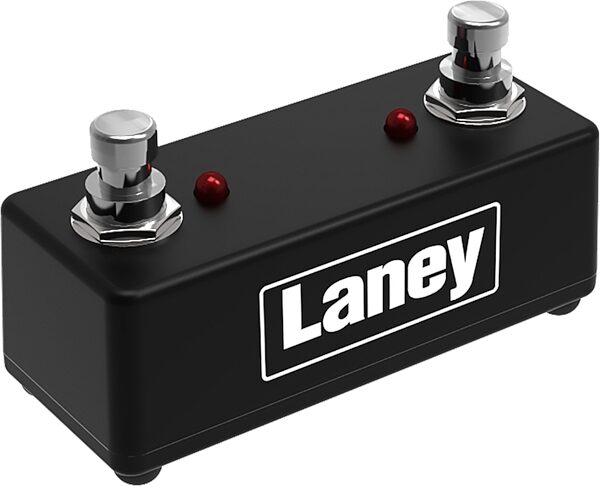 Laney FS2-Mini Dual Footswitch with LEDs, New, Action Position Back