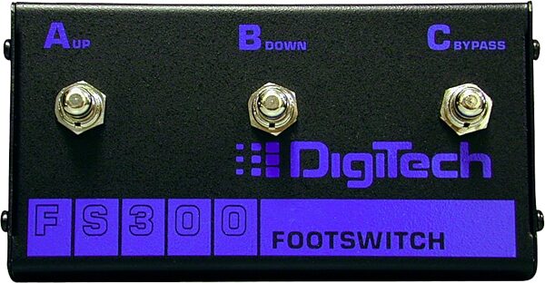 DigiTech FS300 Multi-Function Footswitch, Main