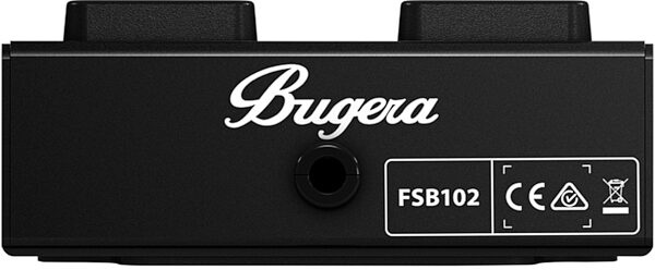 Bugera FSB102 Heavy-Duty 2-Button Footswitch (with Case), Alt