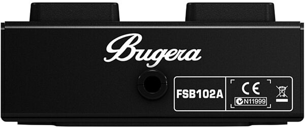 Bugera FSB102A Heavy-Duty 2-Button Footswitch (with Case), Alt