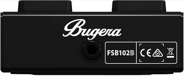 Bugera FSB102B Heavy-Duty 2-Button Footswitch, Alt