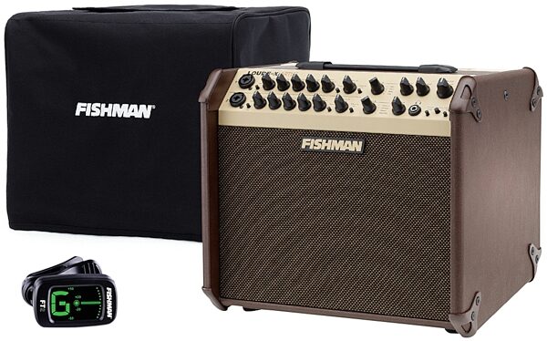 Fishman Loudbox Artist Acoustic Instrument Amplifier, fishman-amp-pak