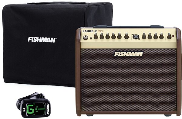 Fishman Loudbox Mini Acoustic Guitar Amplifier (60 Watts, 1x6.5"), fishman-amp-pak